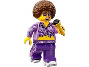 LEGO® 71008 Minifigurka Disko zpěvačka