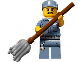LEGO® 71011 Minifigurka Školník