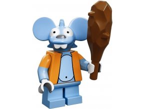 LEGO® Minifigurky Simpsons 71005 Itchy