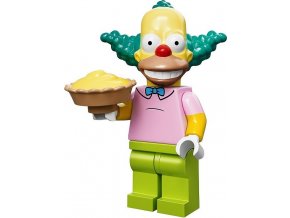 LEGO® Minifigurky Simpsons 71005 Klaun Krusty