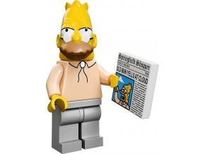 LEGO® Minifigurky Simpsons 71005 Děda Simpson