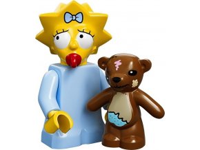 LEGO® Minifigurky Simpsons 71005 Maggie Simpson