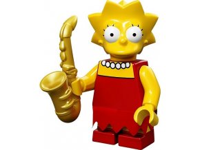 LEGO® Minifigurky Simpsons 71005 Lisa Simpson