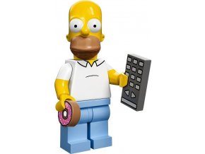 LEGO® Minifigurky Simpsons 71005 Homer Simpson