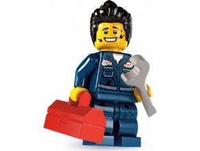LEGO® 8827 Minifigurka Mechanik