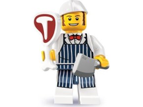 LEGO® 8827 Minifigurka Řezník