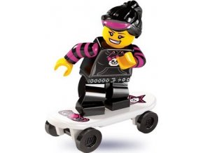 LEGO® 8827 Minifigurka Skejťačka
