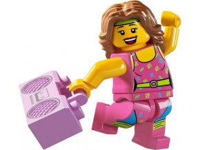 LEGO® 8805 Minifigurka Cvičitelka fitness