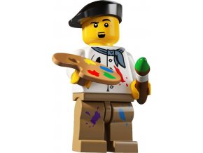 LEGO® 8804 Minifigurka Malíř