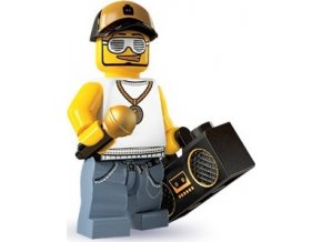 LEGO® 8803 Minifigurka Raper