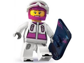 LEGO® 8803 Minifigurka Snowborďačka