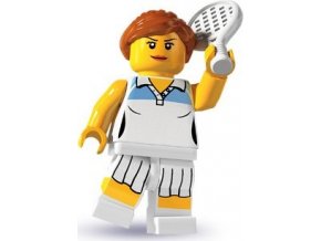 LEGO® 8803 Minifigurka Tenistka