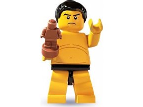 LEGO® 8803 Minifigurka Zápasník Sumo