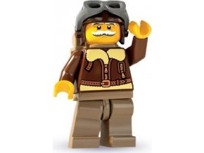 LEGO® 8803 Minifigurka Pilot