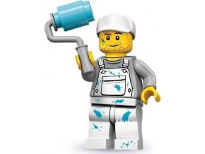 LEGO® 71001 Minifigurka Malíř pokojů