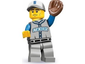 LEGO® 71001 Minifigurka Hráč Baseballu