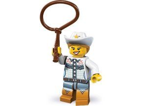 LEGO® 8833 Minifigurka Kovbojka