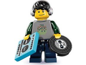 LEGO® 8833 Minifigurka DJ