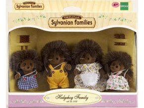 Sylvanian Families 4018 Ježčí rodinka - mírně poškozen obal výrobku