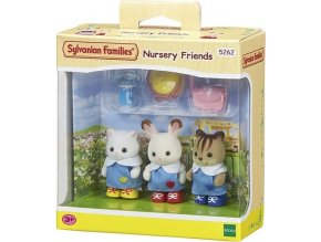 Sylvanian Families 5262 Kamarádi z mateřské školky