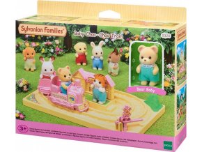 Sylvanian Families 5320 Dětský Ššš… vláček