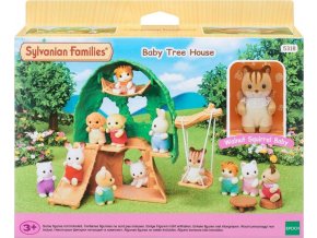 Sylvanian Families 5318 Školkový prolézací strom