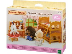 Sylvanian Families 5338 Dětský pokoj s palandou