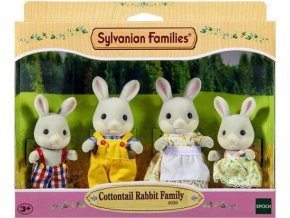 Sylvanian Families 4030 Rodina Bavlněných králíků