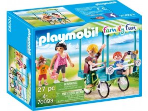 PLAYMOBIL® 70093 Cyklokára