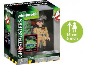 PLAYMOBIL® 70174 Ghostbusters sběratelská figurka R. Stantz 15cm