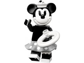 LEGO® 71024 minifigurka Disney 2 - Černobílá Minnie