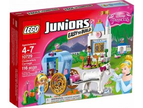 LEGO® Juniors 10729 Popelčin kočár