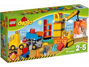 LEGO® DUPLO® 10813 Velké staveniště