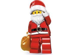 LEGO® 8833 Minifigurka Santa