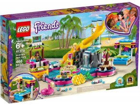 LEGO® Friends 41374 Andrea a party u bazénu