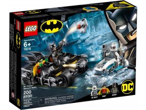 LEGO® Super Heroes 76118 Mr. Freeze™ vs. Batman na Batmotorce™