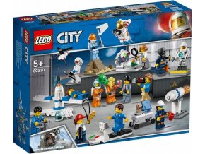 LEGO® City 60230 Sada postav – Vesmírný výzkum