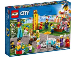 LEGO® City 60234 Sada postav – Zábavná pouť