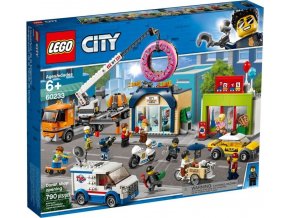 LEGO® City 60233 Otevření obchodu s koblihami