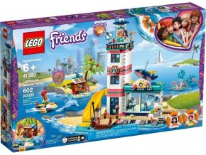 LEGO® Friends 41380 Záchranné centrum u majáku