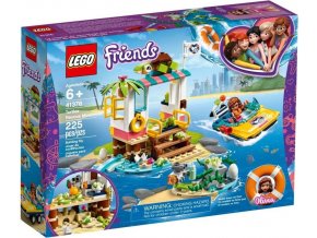LEGO® Friends 41376 Mise na záchranu želv