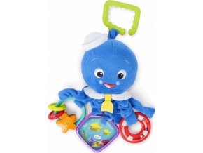 Baby Einstein Hračka na C kroužku aktivní Octopus™ 0m+