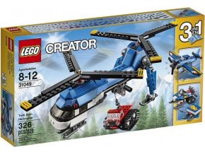 LEGO® Creator 31049 Vrtulník se dvěma vrtulemi
