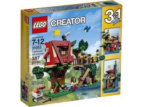 LEGO® Creator 31053 Dobrodružství v domku na stromě