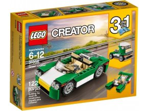 LEGO® Creator 31056 Zelený rekreační vůz