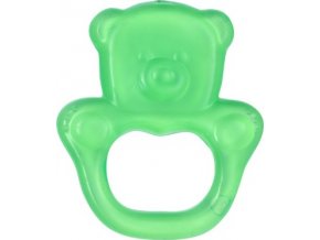 BabyOno Kousátko chladící medvěd- zelená