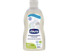 Chicco Prostředek čistící na láhve a dudlíky, 300 ml