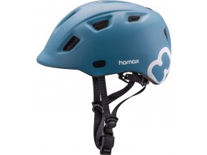 Hamax Cyklohelma Thundercap Blue/Blue 47-52