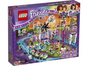 LEGO® Friends 41130 Horská dráha v zábavním parku