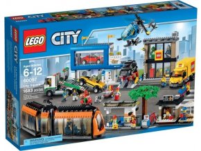 LEGO® City 60097 Náměstí ve městě